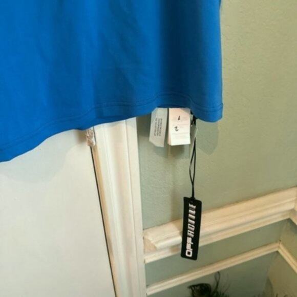 Off White Active  Arrows T shirt Blue L - Picture 4 of 12